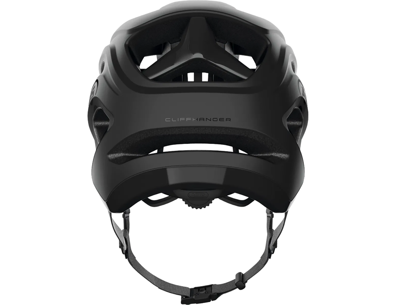 Abus Cliffhanger MTB Helmet in Velvet Black-2