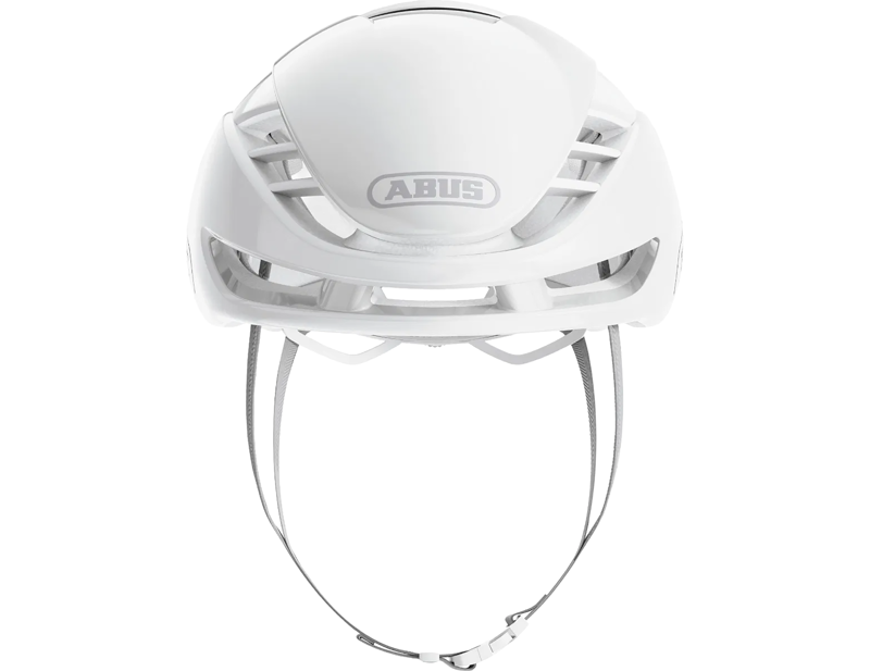 ABUS Gamechanger 2.0 Helmet in Shiny White-1