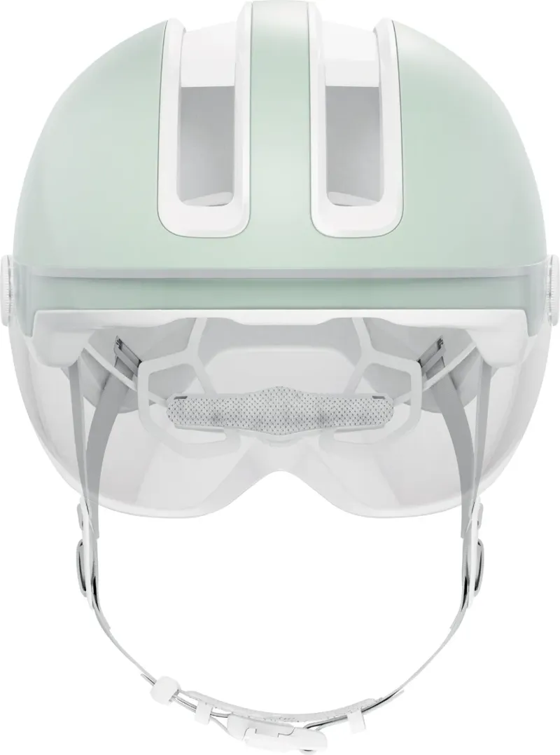 ABUS Hud-y Ace Helmet in Pure Mint-2