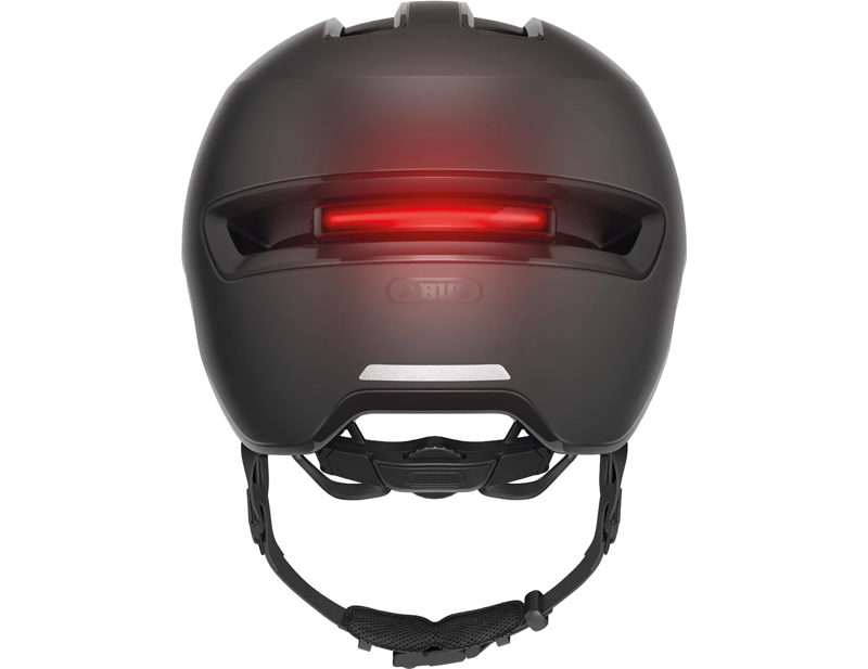 ABUS Hud-y Ace Helmet in Velvet Black-2