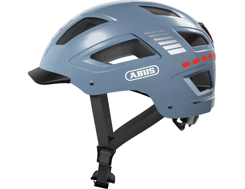 Balfes Bikes Abus Hyban Helmet 2.0 in Glacier Blue | Free postage over £30, £10 off first order, price match & 0% finance.