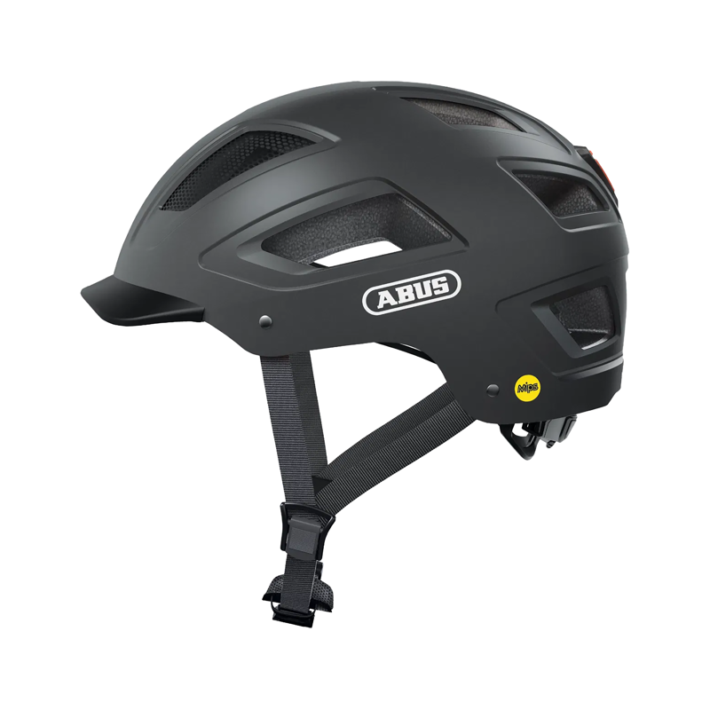 Balfes Bikes Abus Hyban 2.0 MIPS Helmet in Titan | Free postage over £30, £10 off first order, price match & 0% finance.