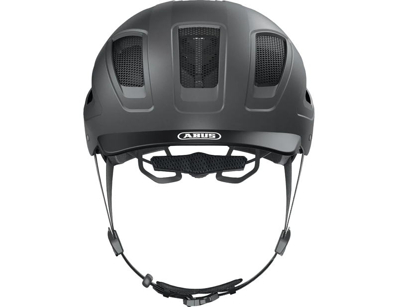 Abus Hyban 2.0 MIPS Helmet in Titan-1