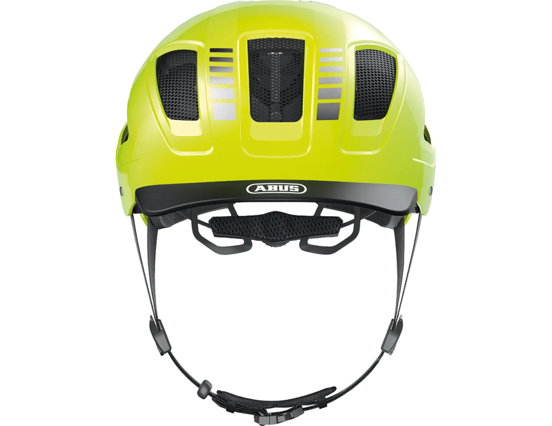 ABUS Hyban 2.0 MIPS Helmet in Signal Yellow-1