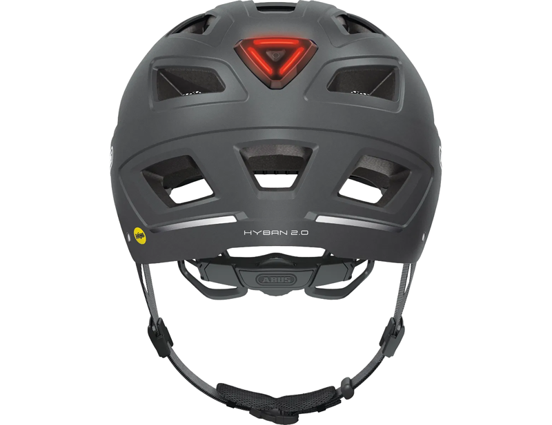 Abus Hyban 2.0 MIPS Helmet in Titan-2
