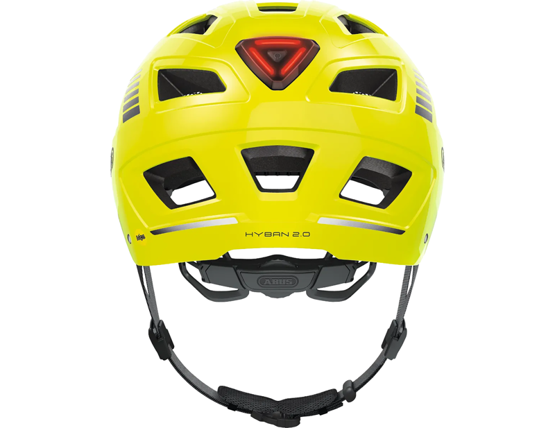 ABUS Hyban 2.0 MIPS Helmet in Signal Yellow-2