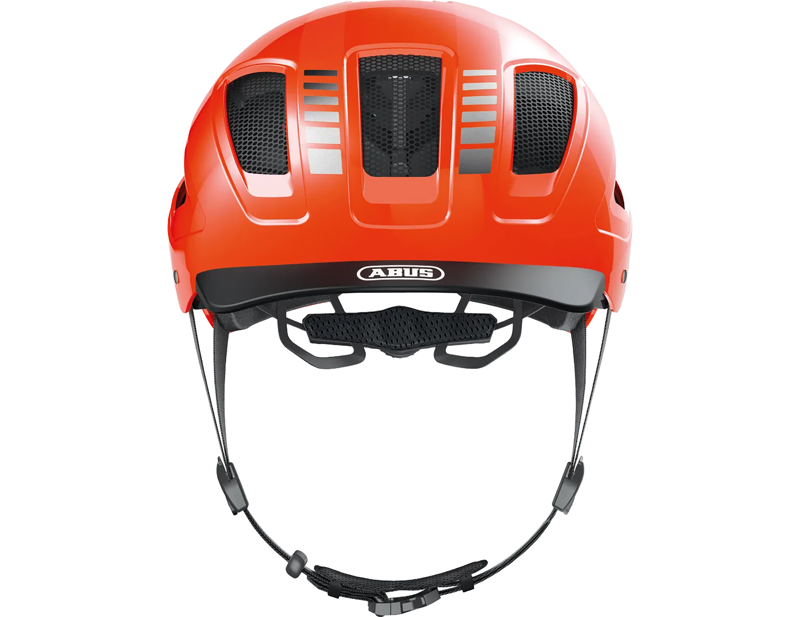 Abus Hyban Helmet 2.0 in Signal Orange-1