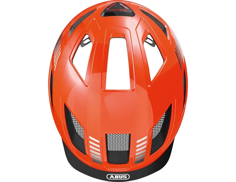 Abus Hyban Helmet 2.0 in Signal Orange-2