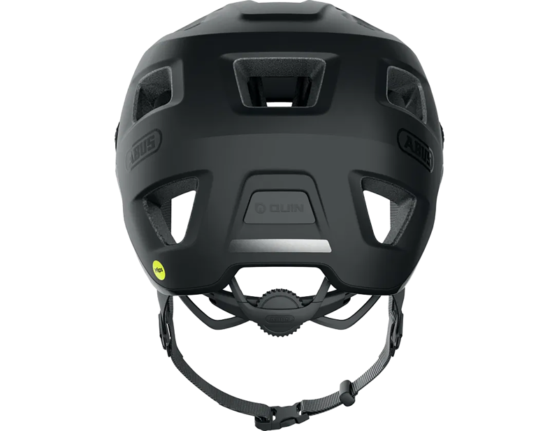 Abus Modrop MIPS Helmet in Velvet Black-1