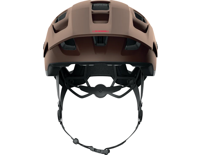 Abus Modrop MIPS Helmet in Metallic Copper Bronze-1