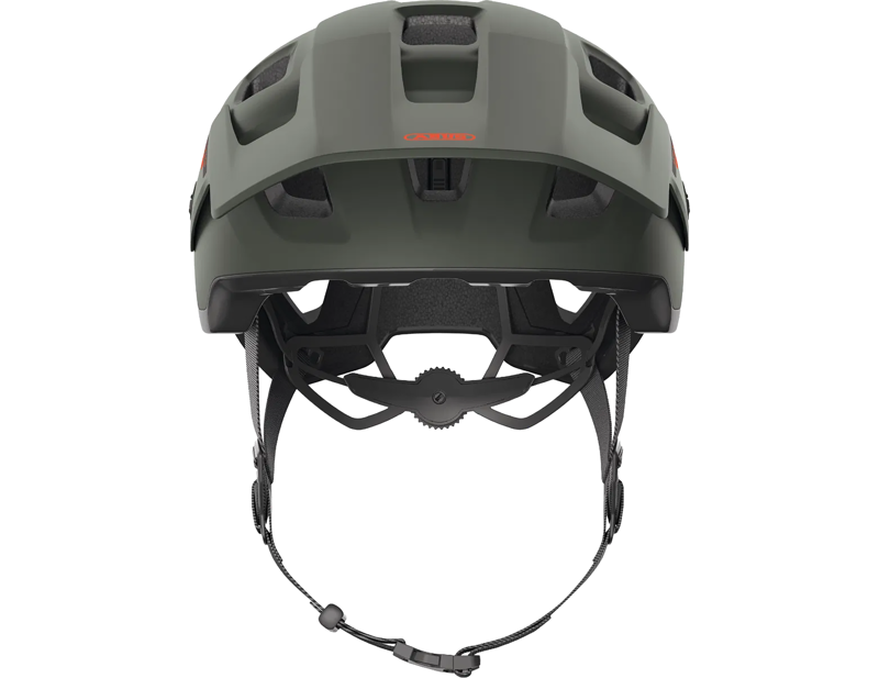 Abus Modrop MIPS Helmet in Pine Green-1