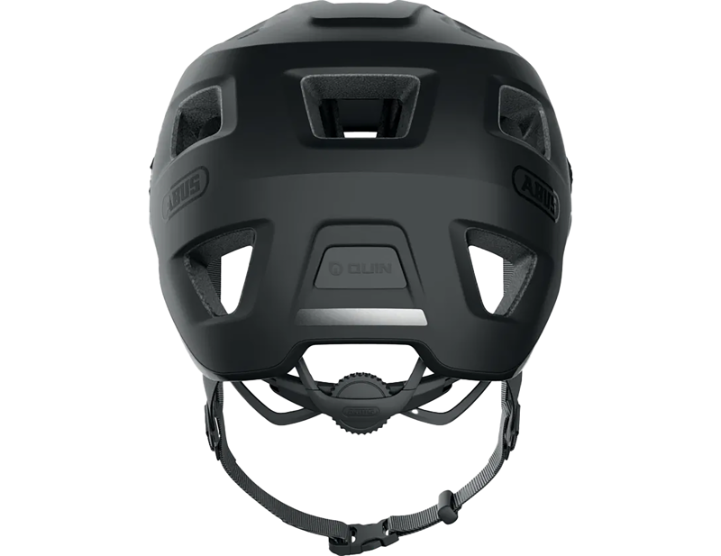 Abus Modrop MTB Helmet in Velvet Black-2