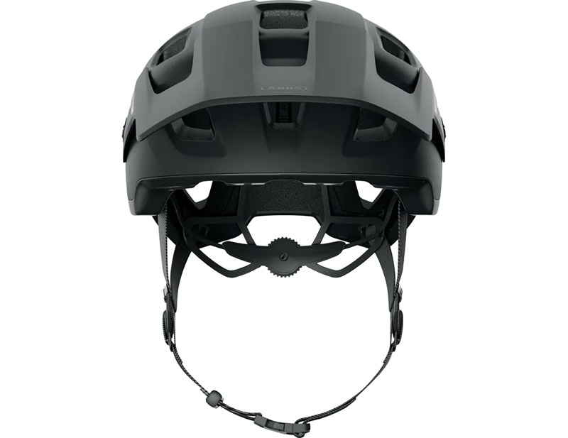 Abus Modrop MTB Helmet in Velvet Black-1