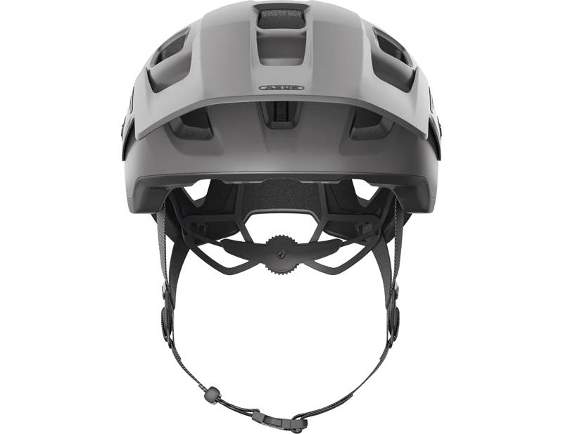 Abus Modrop MTB Helmet in Ti Silver-1