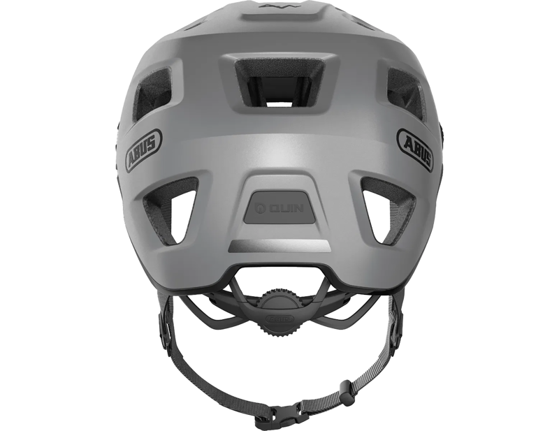 Abus Modrop MTB Helmet in Ti Silver-2