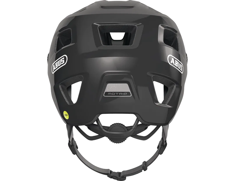 Abus Motrip MIPS MTB Helmet in Shiny Black-2
