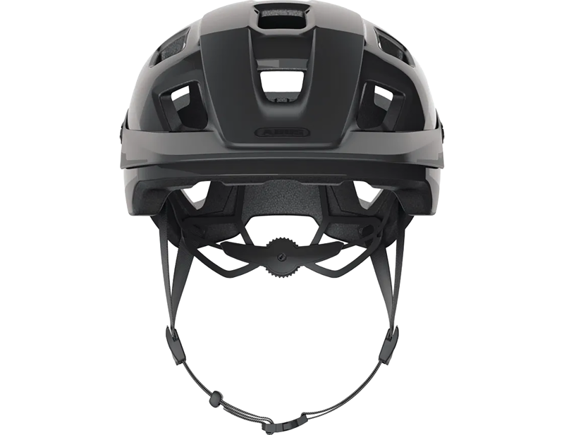 Abus Motrip MIPS MTB Helmet in Shiny Black-1