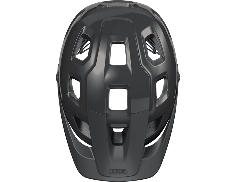 Abus Motrip MIPS MTB Helmet in Shiny Black-3