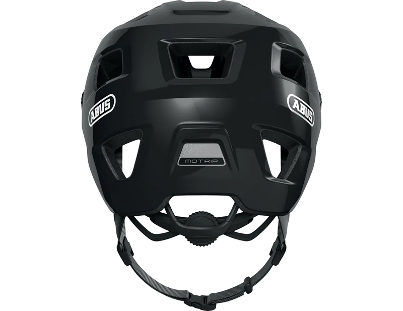 Abus Motrip MTB Helmet in Shiny Black-2
