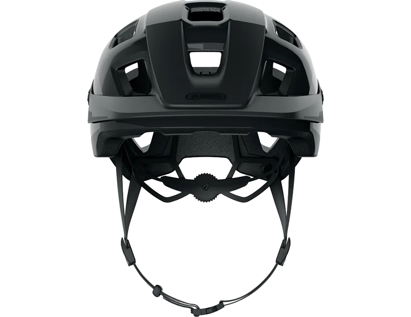 Abus Motrip MTB Helmet in Shiny Black-1