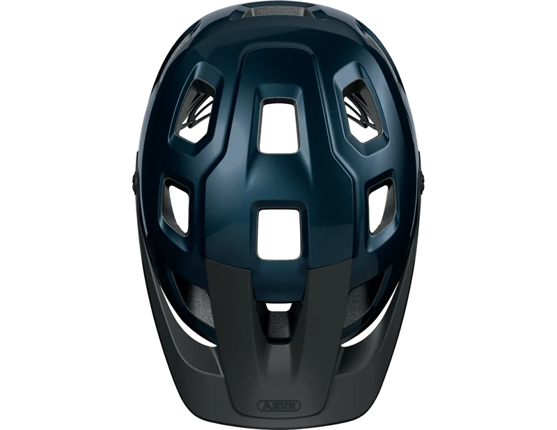 Abus Motrip MTB Helmet in Midnight Blue-3