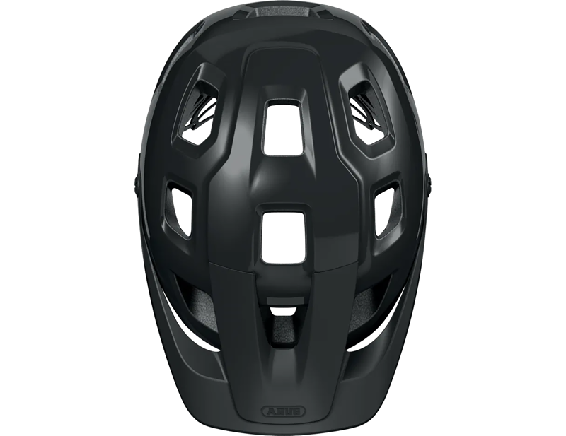 Abus Motrip MTB Helmet in Shiny Black-3