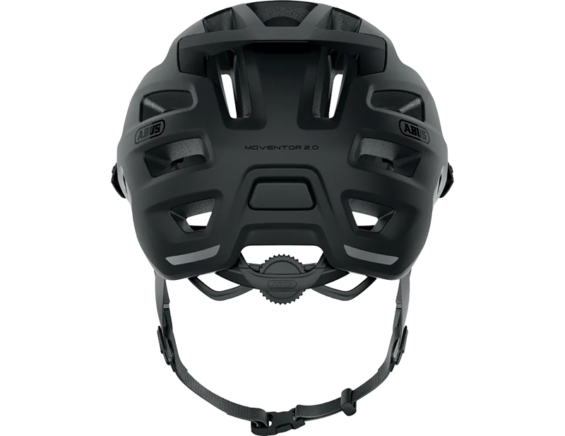 Abus Moventor 2.0 Helmet in Velvet Black-2