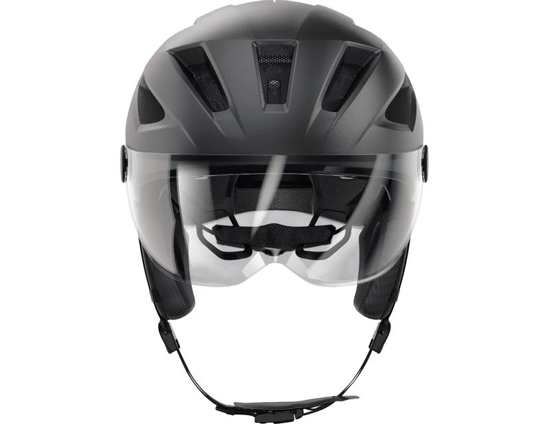 Abus Pedelec 2.0 Ace Helmet in Titan-1