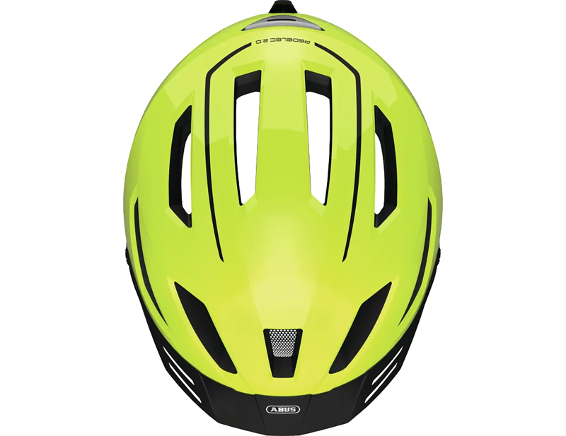 Abus Pedelec 2.0 MIPS Helmet in Signal Yellow-3