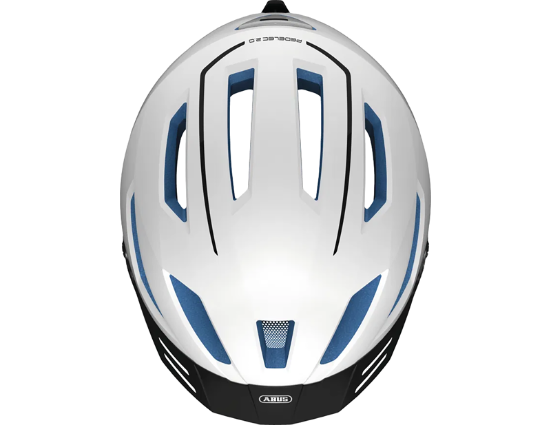 Abus Pedelec 2.0 Helmet in Pearl White-3