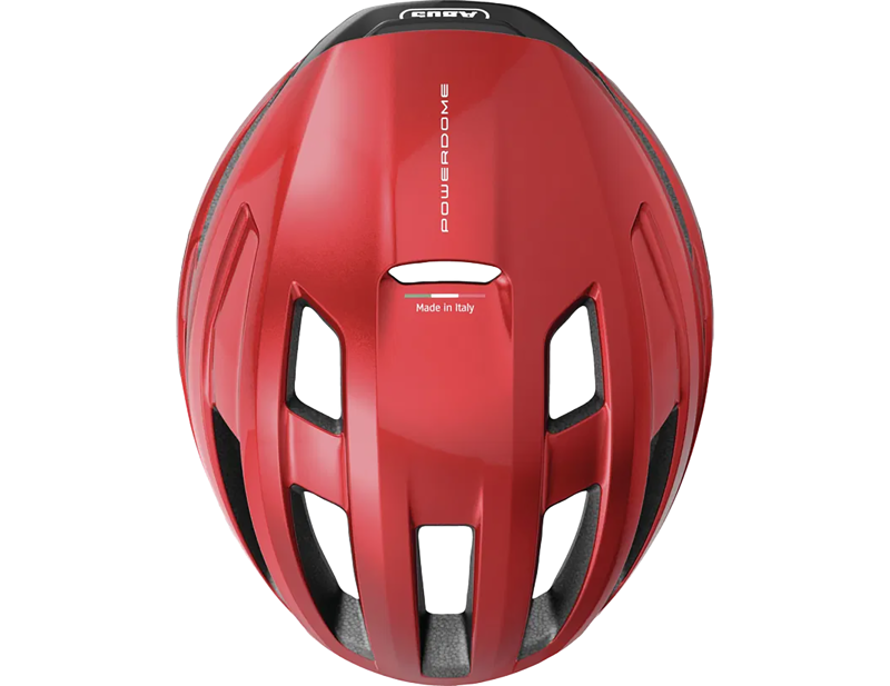 Abus Powerdome Helmet in Blaze Red-3