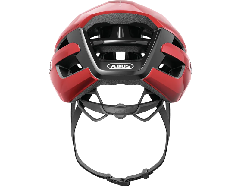 Abus Powerdome Helmet in Blaze Red-2