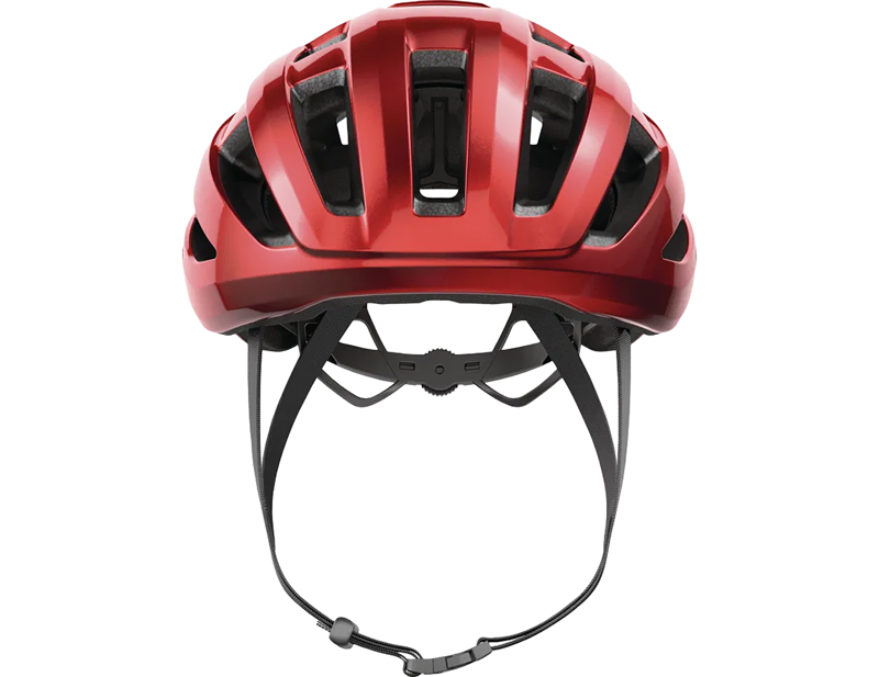 Abus Powerdome Helmet in Blaze Red-1