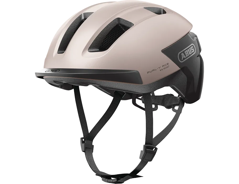 Abus Purl-y Ace Helmet in Champagne Gold-1