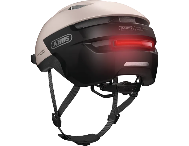 Abus Purl-y Ace Helmet in Champagne Gold-3