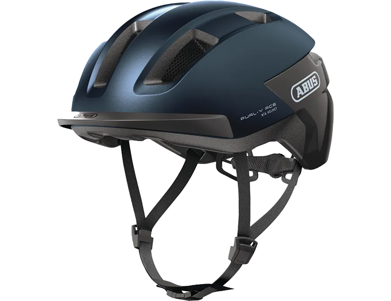 Abus Purl-y Ace Helmet in Midnight Blue-1