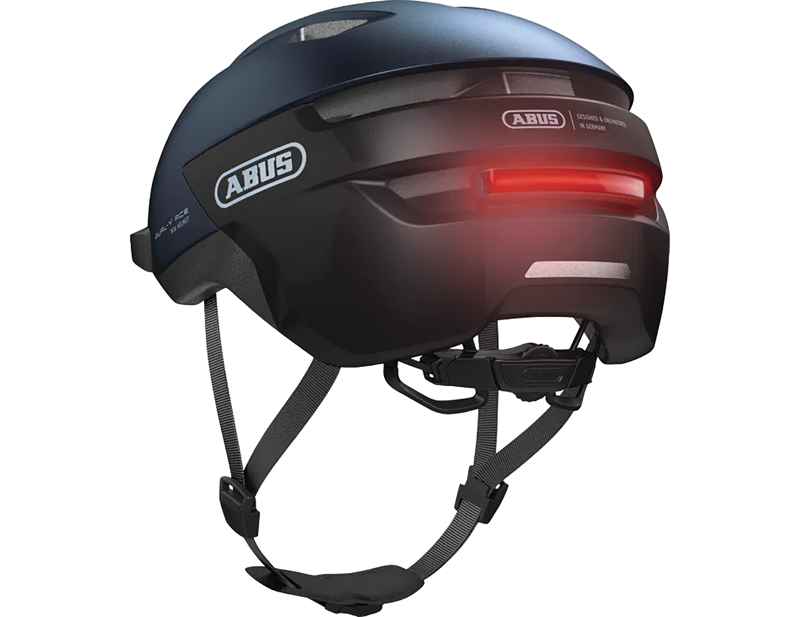 Abus Purl-y Ace Helmet in Midnight Blue-3