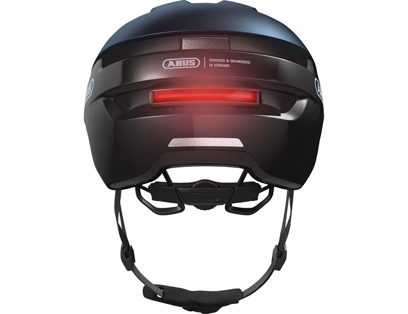 Abus Purl-y Ace Helmet in Midnight Blue-4