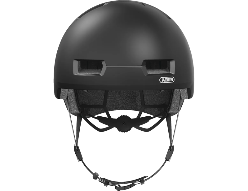 Abus Skurb Urban Helmet in Velvet Black-1