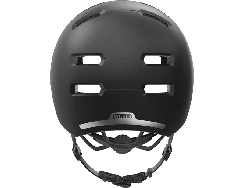Abus Skurb Urban Helmet in Velvet Black-2