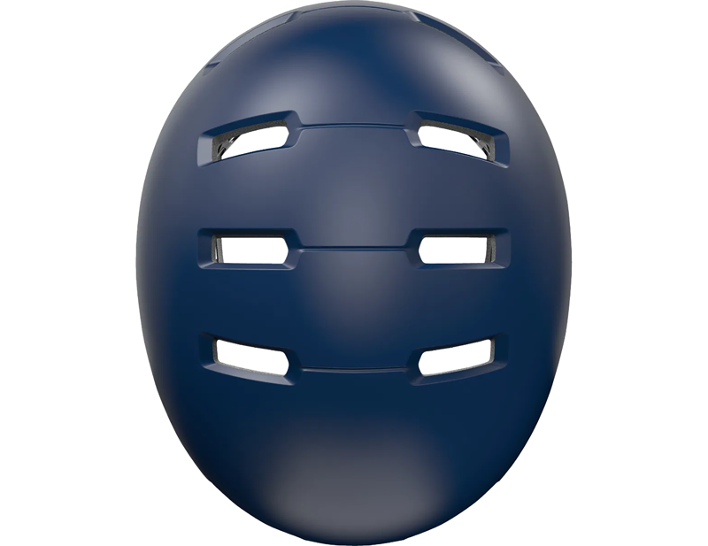 Abus Skurb Urban Helmet in Midnight Blue-3