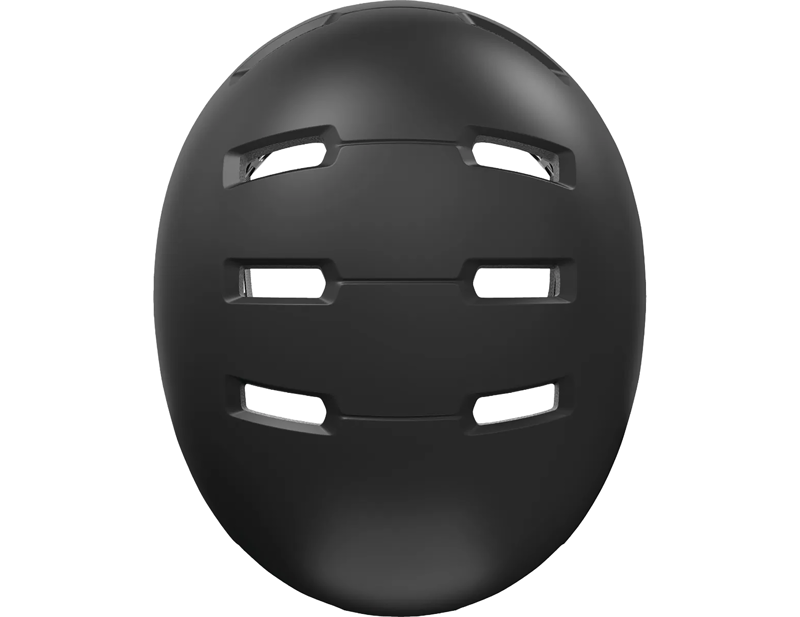 Abus Skurb Urban Helmet in Velvet Black-3