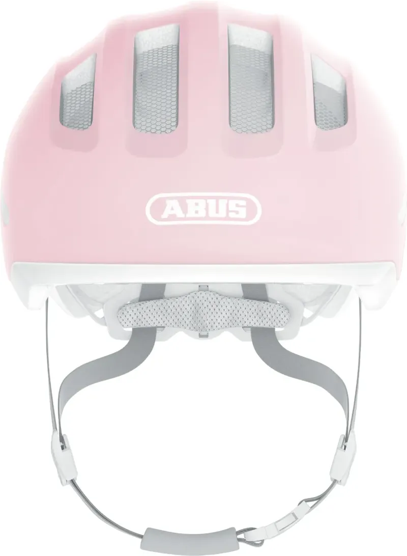 ABUS Smiley 3.0 Ace LED Helmet in Pure Rose-2