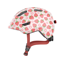 Abus Smiley 3.0 Kids LED Helmet in Rose Strawberry