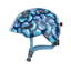 Abus Smiley 3.0 Kids LED Helmet in Blue Car
