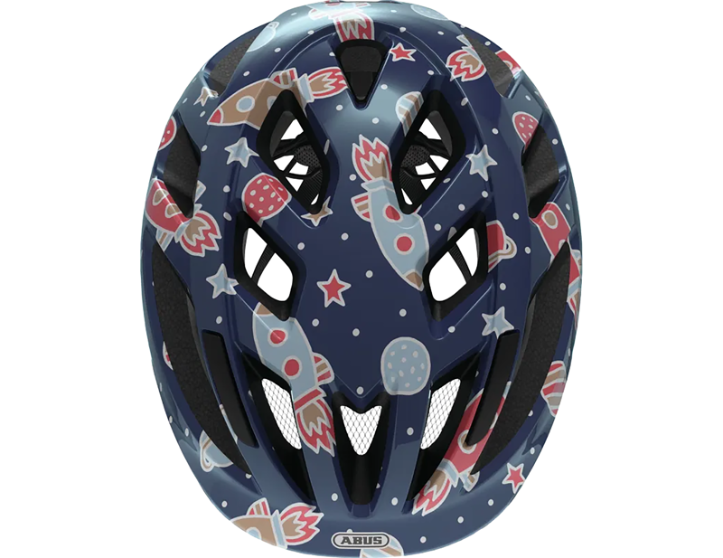 Abus Smooty 2.0 Kids Helmet in Blue Space-3