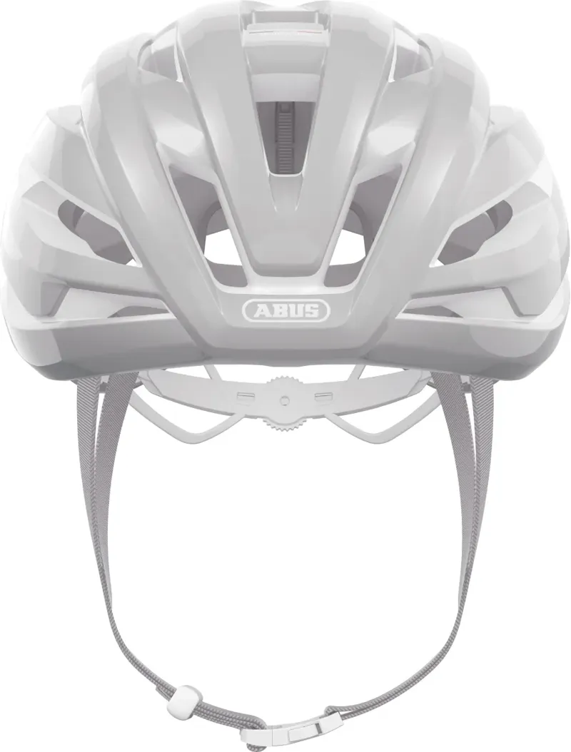 ABUS Stormchaser ACE Helmet in Pure Grey-2