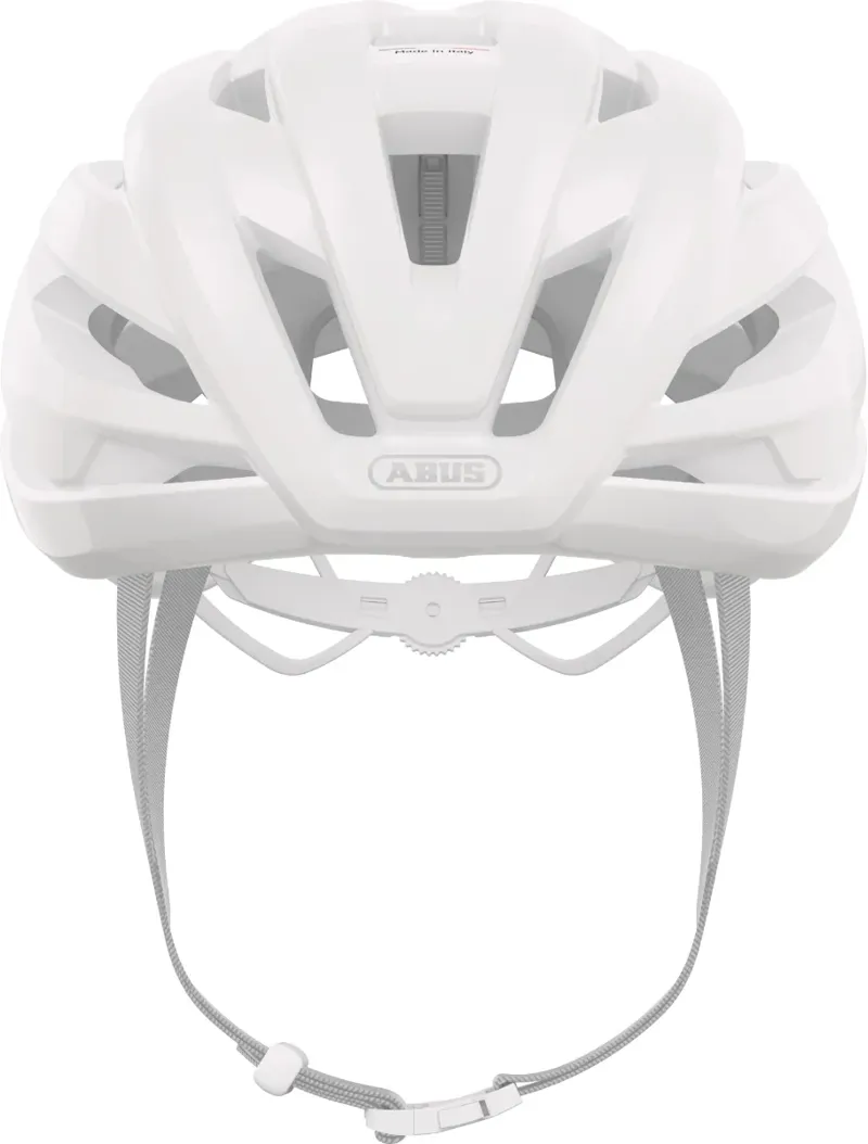 ABUS Stormchaser ACE Helmet in Pure White-2