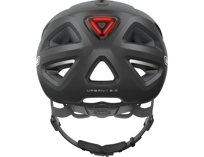 Abus Urban-I 3.0 Helmet in Velvet Black-2