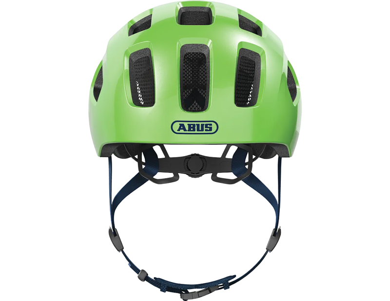 Abus Youn-I 2.0 Helmet in Sparkling Green-1